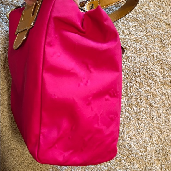 KATE SPADE RUDY Ferndale Cerise Raspberry Tote Shoulder Hand Bag - Picture 3 of 11